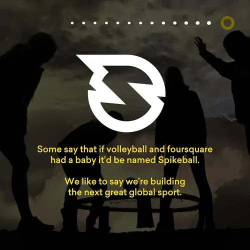 Miniatura 7 de Spikeball Kit estándar de 3 pelotas - Juego para el patio, la playa, el parque, interiores