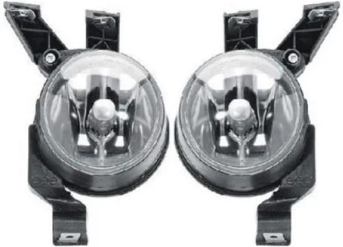 Miniatura 6 de Para Volkswagen Beetle - Conjunto de luz antiniebla 1998 1999 2000 lado del pasajero con bombillas de repuesto para VW2593102