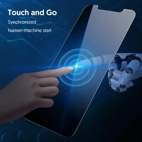 Miniatura 8 de Fotbor Protector de pantalla de privacidad para iPhone 12 Pro Max, protector de pantalla de privacidad para iPhone 12 Pro Max [2 antiespías]
