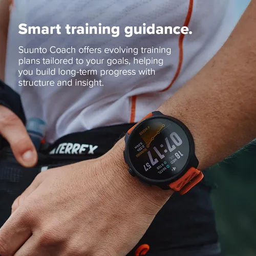 Miniatura 8 de SUUNTO Race 2 Reloj deportivo con GPS, pantalla táctil AMOLED de 1.5 pulgadas con corona, duración de la batería de 16 días, métricas