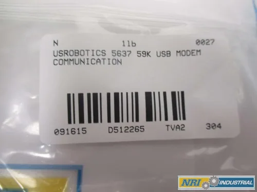 Miniatura 4 de US Robotics USR5637 56K Controlador USB Dial-Up Módem de fax externo con voz