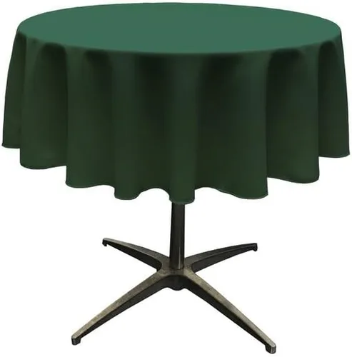 Miniatura 40 de by ADD&Ship - Mantel redondo de poliéster de 30 pulgadas (verde manzana)