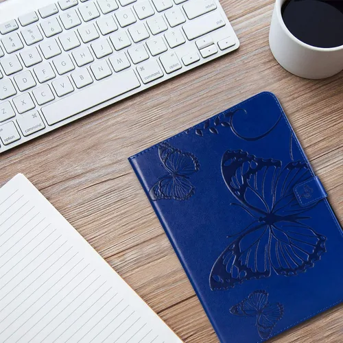 Miniatura 7 de Funda para iPad de 6ª/5ª generación de 9.7 pulgadas 2018/2017, para iPad Air 2/Air 1 con soporte, soporte para lápices, bolsillo