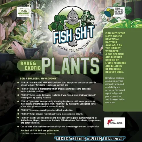 Miniatura 7 de Fish Head Farms - Acondicionador orgánico de suelo para mejorar el rendimiento y el sabor. Mejora la eficiencia de los fertilizantes. Útil tanto