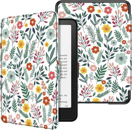 Miniatura 17 de Fintie Funda para Kindle Paperwhite de 7" (12ª generación, 2024) y Kindle Colorsoft - Funda protectora de piel sintética delgada y ligera