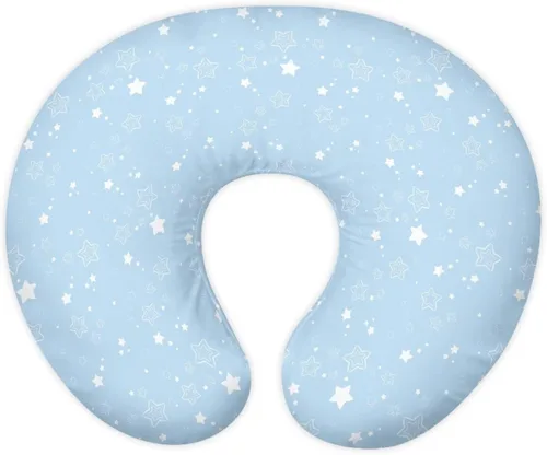 Miniatura 12 de Funda de almohada de lactancia para recién nacido, neutra, en forma de media luna, fundas de almohada de lactancia materna de repuesto