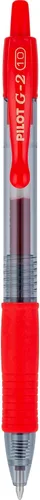 Miniatura 5 de Pilot G2 - Bolígrafos de gel premium con punta rodante, punta gruesa de 1 mm, bolígrafos rojos, paquete de 8 - Ideal para escritura escolar, para 0