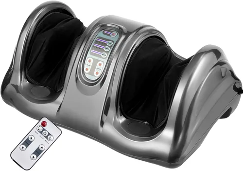 Miniatura 10 de Giantex Shiatsu - Aparato masajeador de pies, masaje profundo de amasado y rodado para pies, pantorrillas y tobillos, masajeador eléctrico