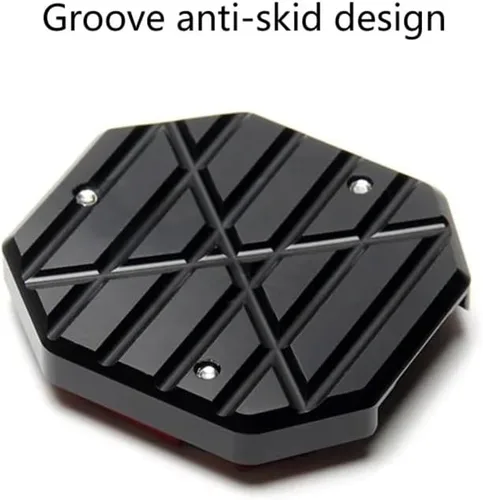 Miniatura 6 de Motorcycle Kickstand Pad Scooter Motorcycle Kickstand Extender Foot Side Stand Extension for Support for TRK 502x Accessories