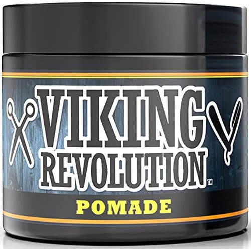 Miniatura 5 de Pomada de fijación extrema Viking Revolution para hombres – Estiliza y da acabado a tu cabello - Fijación extra firme, fuerte y alto brillo