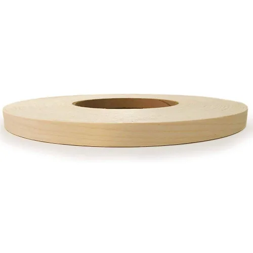 Miniatura 19 de Edge Supply Rollo de abedul preacabado de 3/4 pulgadas x 50 pies con un acabado UV de laca transparente – Hierro prepegado sobre bordes de chapa