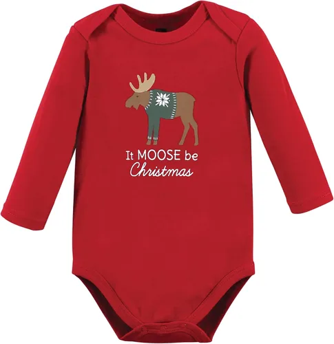 Miniatura 5 de Hudson Baby unisex-baby Cotton Long-sleeve Bodysuits