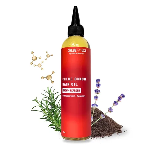Miniatura 14 de Aceite original para el crecimiento del cabello Chebe Castor (8 onzas), fabricado en Estados Unidos, cabello más largo y grueso con romero - Chebe