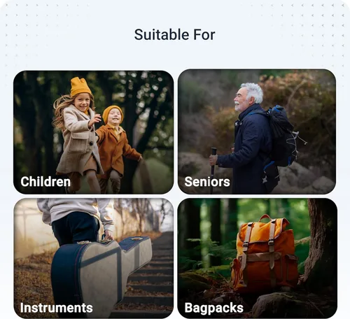 Miniatura 7 de PAJ GPS - People Finder 4G - Mini rastreador GPS para niños y personas mayores - Hasta 5 días de duración de la batería - Pequeño dispositivo