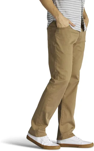 Miniatura 3 de Lee Performance Extreme Motion - Jeans para hombre, corte recto, pierna ajustada