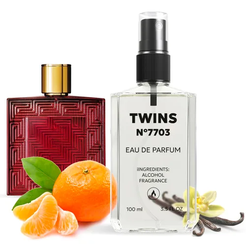 Miniatura 223 de TWINS Impresión de Bouquet Floral Perfume para mujer Eau de Parfum No.1179 3.4 fl oz (100 ml)