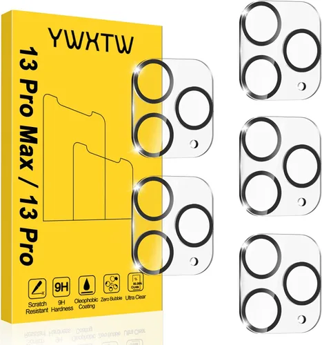 Miniatura 31 de YWXTW Protector de lente de cámara para iPhone 17 Pro, cobertura completa, protector de pantalla de lente de vidrio templado para iPhone 17 Pro