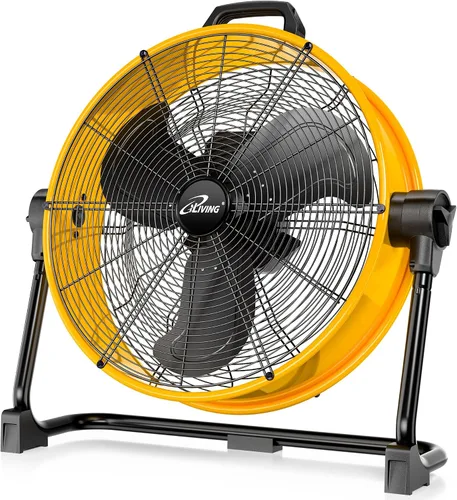 Miniatura 3 de Iliving – Ventilador de piso de alta velocidad