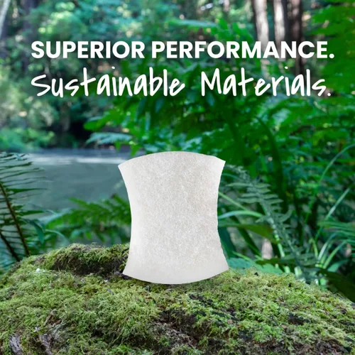 Miniatura 8 de Scotch-Brite Greener Clean - Esponja antiarañazos para limpieza, esponja para lavar platos, limpieza de cocina, rendimiento superior y fabricada