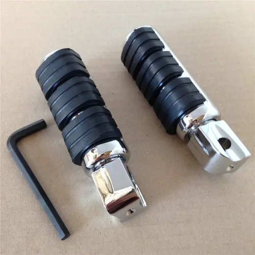 HONGK- Compatible con Kawasaki Vulcan 1500 A/B Classic 1600 Mean Streak 1700 2000 800 900 Foot Peg Cd [B01BN0L7BG]