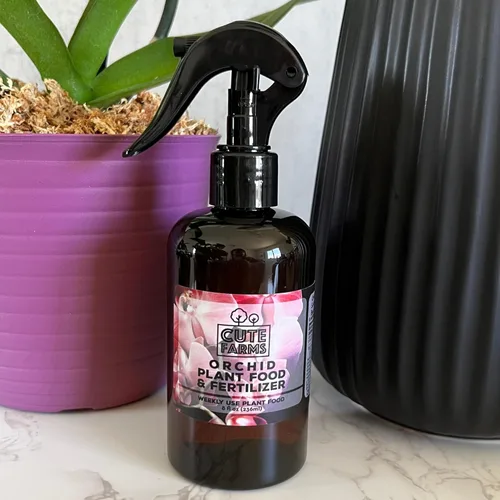Miniatura 7 de Cute Farms Fertilizante en Aerosol para Plantas de Orquídea (Botella de Spray de 8 oz + UN Rociador de Agua)