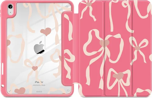 Miniatura 3 de MEEgoodo Funda para iPad Air de 11 pulgadas M3 2025 / M2 2024, para iPad Air de 5ª y 4ª generación de 10.9 pulgadas 2022/2020, funda para tableta