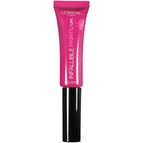 Miniatura 9 de Pinturas / labios infalibles de L'Oreal Paris Cosmetics Coral fresco