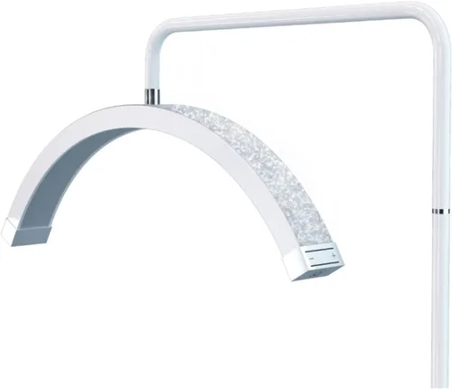 Miniatura 11 de Lámpara de pestañas Bling media luna Lámpara LED regulable con diamantes para esteticistas de pestañas - Lámpara LED de pie para pestañas