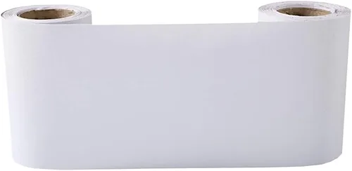 Miniatura 3 de NB - Papel tapiz autoadhesivo de color sólido esmerilado, borde impermeable para pared, fácil de aplicar, azulejos de cocina y baño, 4 x 196