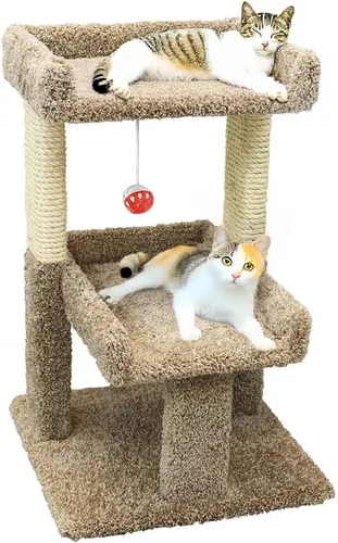 New Cat Condos Percha de Juego Grande para Gatos