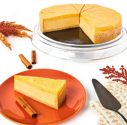 Miniatura 11 de David's Cookies Tartas de queso – Postre cremoso y clásico de panadería perfecto para cualquier ocasión – Gran idea de regalo para mujeres, hombres