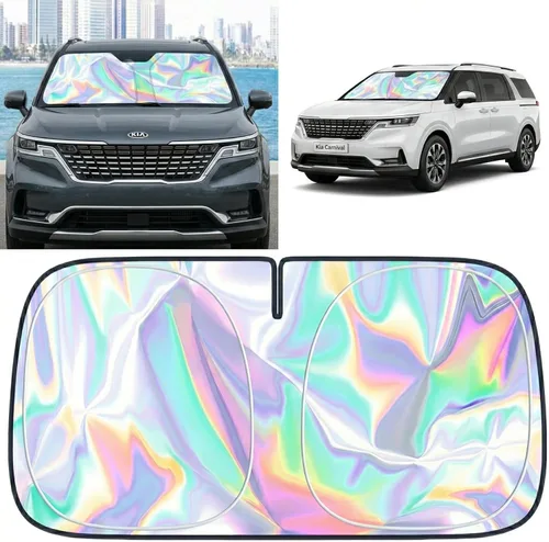 Miniatura 46 de Parasol para parabrisas Honda HR-V 2023-2025 – Cubierta plegable para parabrisas para accesorios HRV Protege el coche de los rayos solares