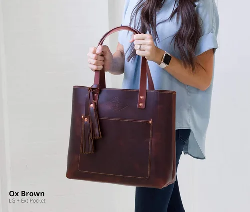 Miniatura 6 de Bolso de mano de cuero verde para mujer, bolso de cuero verde, bolso de cuero, bolso de mujer verde, bolso de cuero, bolsa de pañales, bolsa