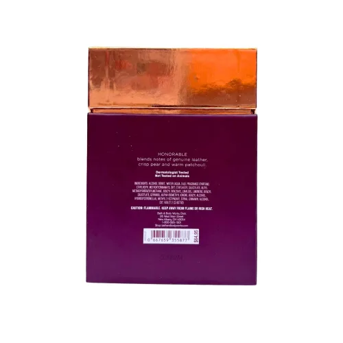 Miniatura 4 de Bath & Body Works Colección HONORABLE Colonia Hombre 3.4 fl oz