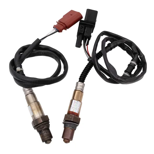 2 sensores de oxígeno O2 aguas arriba y aguas abajo para Audi A4 A4 Quattro Volkswagen 2002-2004 Beetle 2002-2006 Golf 2002-2005 Jetta SG1170 17014