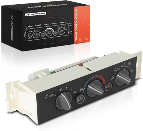 Miniatura 11 de A-Premium Módulo de Panel de Control de Clima de Calefacción/A/C con Desempañador de Ventana Trasera Compatible con Vehículos Chevy, Cadillac y GMC