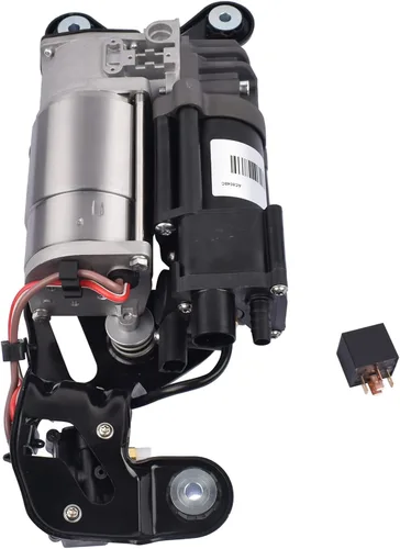 Miniatura 5 de Bomba de compresor de suspensión neumática con soporte 37206875177 Reemplazo para BMW X5 F15 F85 2013-2018 X6 F16 F86 2014-2019 37206868998