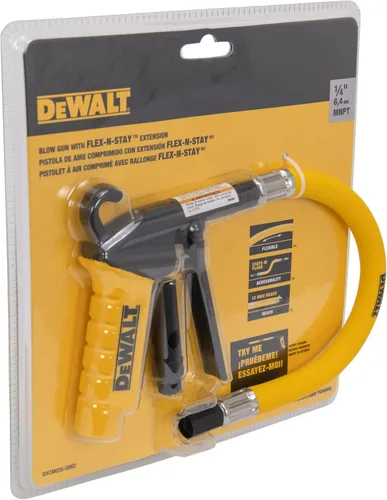 Miniatura 4 de DEWALT Flex N Stay - Pistola de soplado de aire, extensión de 12 pulgadas