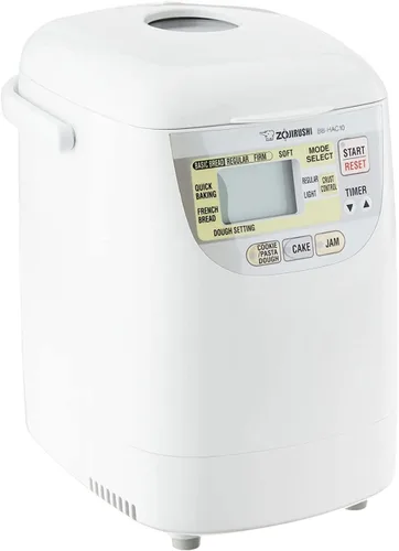 Miniatura 3 de Zojirushi BB-HAC10 Home Bakery panificadora programable mini de 1 libra, color blanco