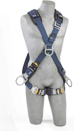 Miniatura 3 de 3M DBI-Sala Exofit XP Arnés de posicionamiento/escalada estilo cruzado 1110351, mediano, 1 Ea
