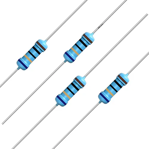 Miniatura 22 de California JOS 100 unidades de resistencia de 0.12 ohmios 1/4w (0.25 W) Resistencia fija de película metálica de tolerancia ±1%, más de 189 valores