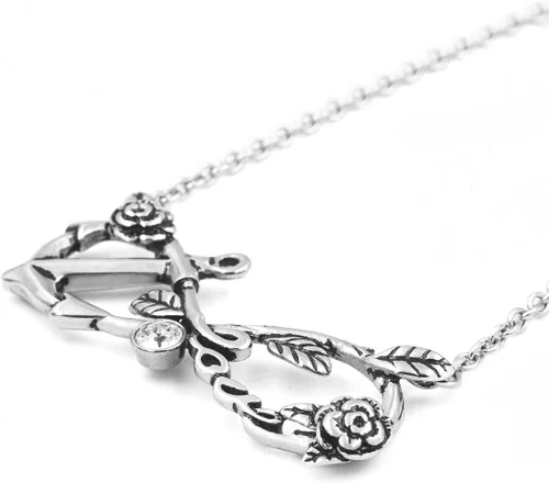 Miniatura 4 de Controse Collar de ancla Infinity Love con colgante, Acero inoxidable