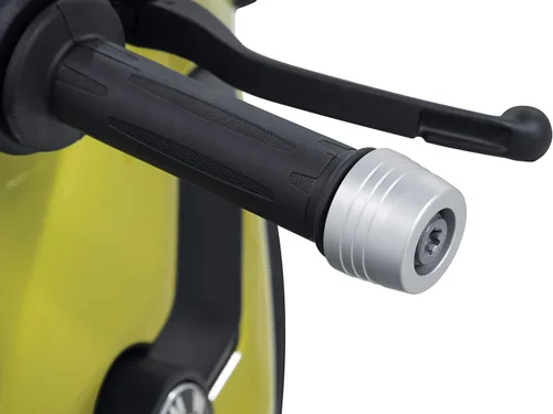 Miniatura 2 de Kuryakyn 3812 Accesorio para manillar de motocicleta: Deslizadores de manillar Lodestar para BMW F 750 GS y F 850 GS, negro, 1 par