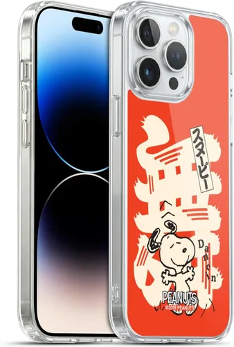 Miniatura 121 de Carcasa de gel para iPhone 7 Plus/iPhone 8 Plus, diseño de Snoopy Oriental de Peanuts, Badges