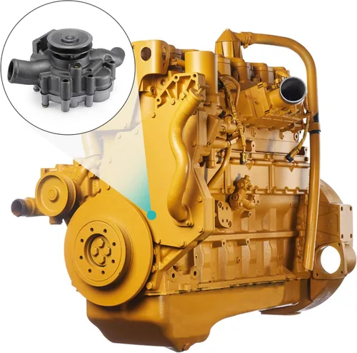 Miniatura 6 de Bomba de agua 4P3683 (cojinete C & U) 9Y5250 para Caterpillar CAT 3116 3126 0R1015 0R3007 Chevy C60 C6500 T6500 T7500 Ford F650 F750 GMC B7 C70000