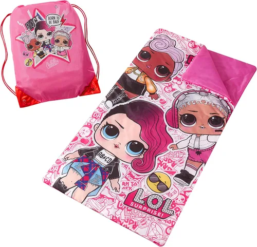 Set de Bolsa Bandolera y Pijama Lol Sorpresa