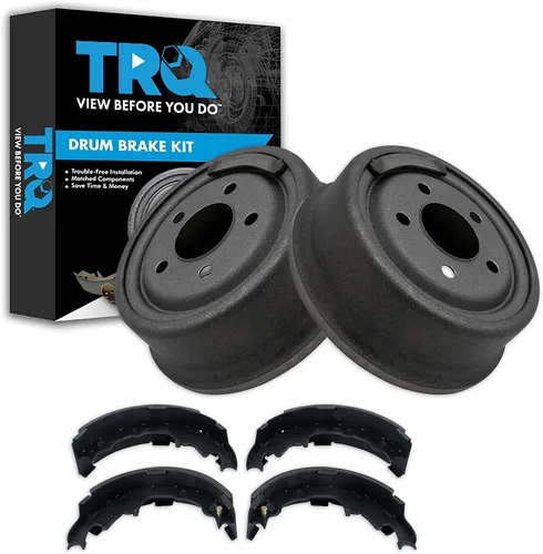 Miniatura 20 de Kit de tambor de freno y zapata ABS trasero TRQ Compatible con Subaru Forester Impreza