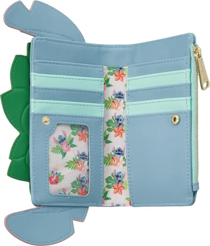 Miniatura 3 de Disney Cartera para mujer con cremallera multicolor talla única Multi Cartera con cremallera