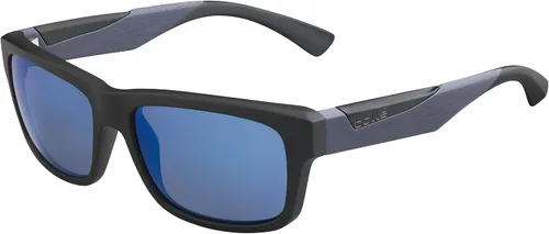 Miniatura 2 de bollé unisex-adult Bollé Jude Sunglasses Blanco mate/madera