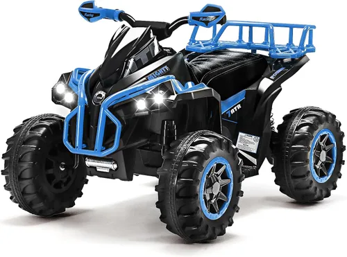 Miniatura 11 de SOAR Cuatro Ruedas - Vehículo Eléctrico Infantil de 4 Ruedas 3-6, Vehículo ATV para Montar con Batería de 12V, Quad para Niños con Luces LED
